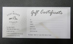 Gift Vouchers for The Surfboard Studio Feature Image