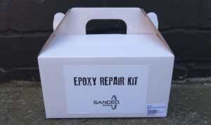 Sanded Epoxy Surfboard Repair Kits Feature Image