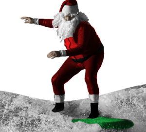 Give The Gift Santa