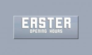 Easter Opening Hours Blog Feature image