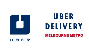 Uber Delivery Melbourne Metro