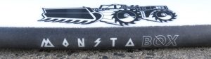 Monsta Box Logo Rail