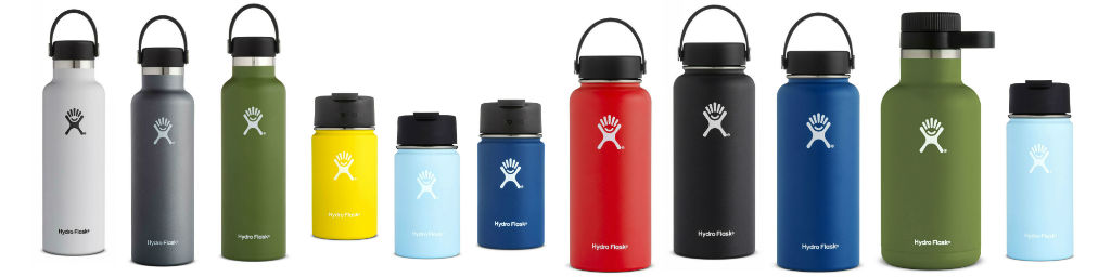 Hydro Flask Back in Stock - grab one at Zak Surfboards