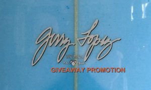 Gerry Lopez Lil Darlin Giveaway Blog Feature image with text a